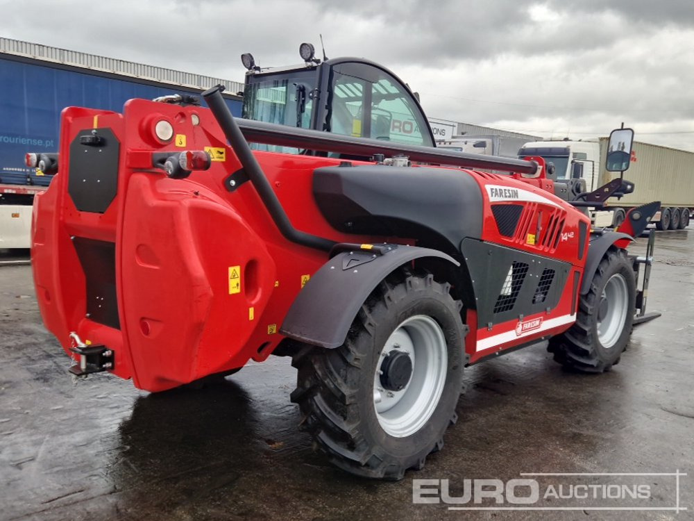 Unused 2024 Faresin 14.42 CLASSIC 55 - Manipulador telescópico: foto 5 Unused 2024 Faresin 14.42 CLASSIC 55 - Manipulador telescópico: foto 5