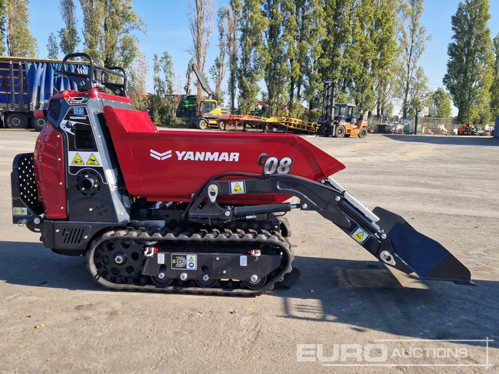 Unused 2024 Yanmar C08-A - Dúmper de cadenas: foto 5 Unused 2024 Yanmar C08-A - Dúmper de cadenas: foto 5