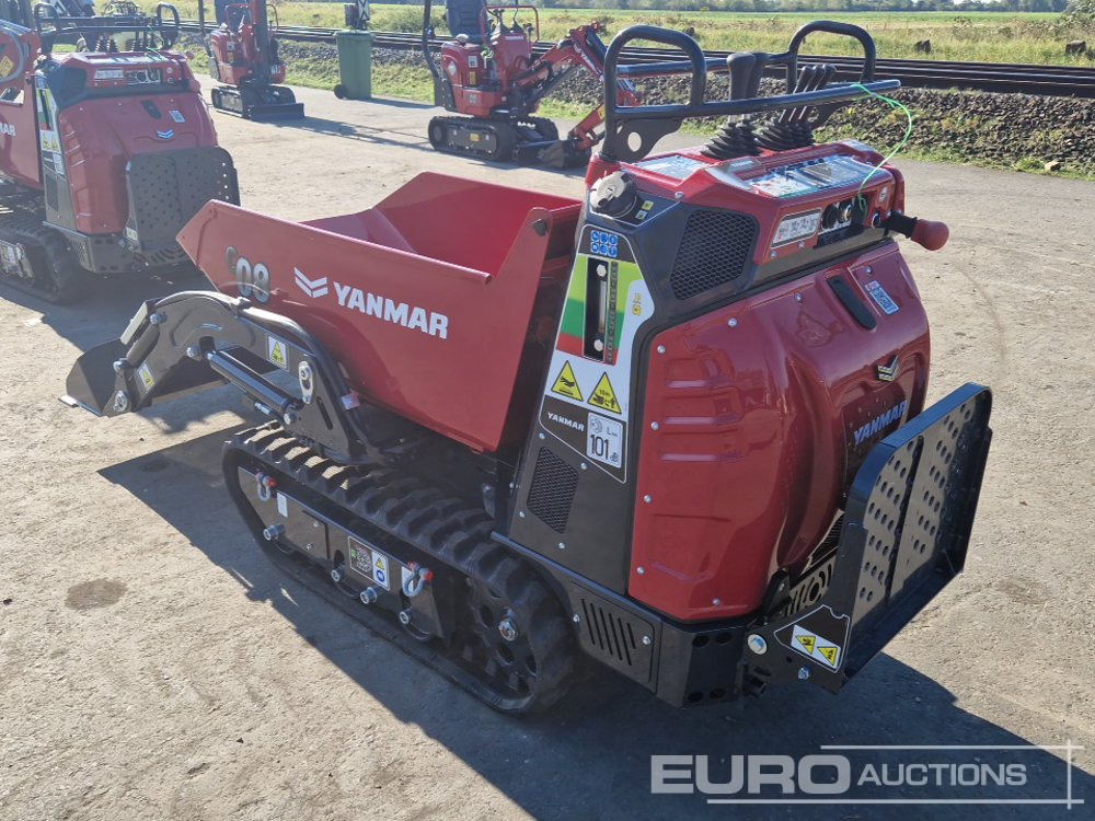 Unused 2024 Yanmar C08-A - Dúmper de cadenas: foto 3 Unused 2024 Yanmar C08-A - Dúmper de cadenas: foto 3
