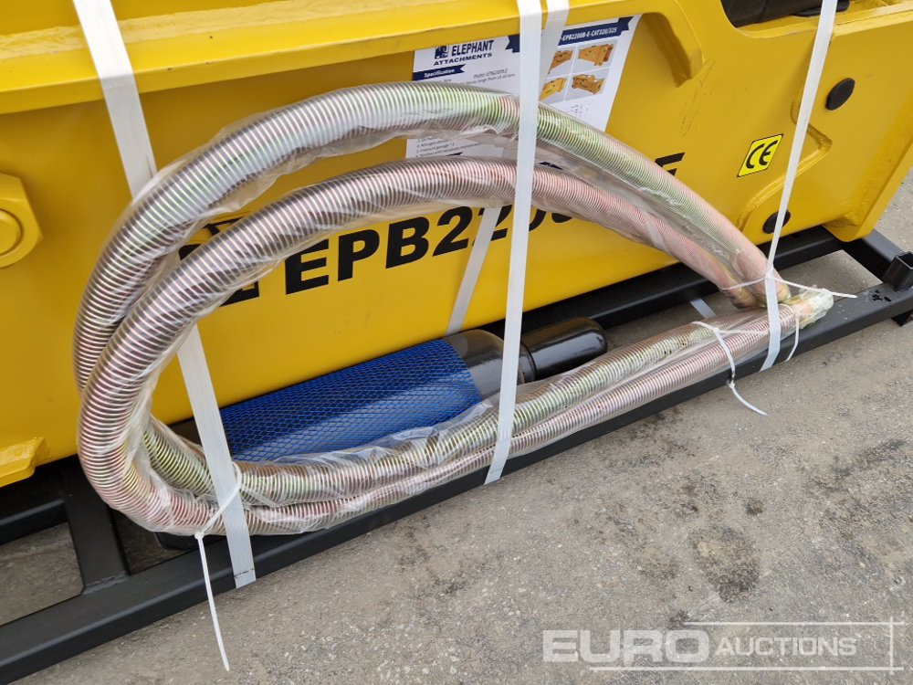 Unused 2025 Elephant EPB2200B-E - Martillo hidráulico: foto 5 Unused 2025 Elephant EPB2200B-E - Martillo hidráulico: foto 5