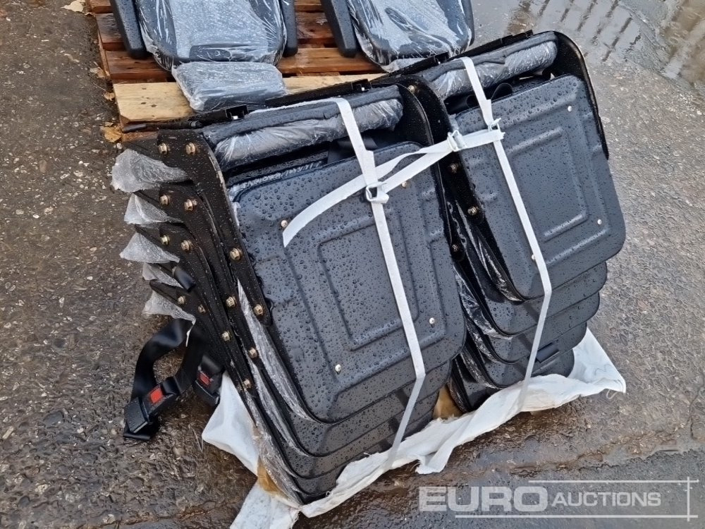 Unused 2025 Equipment Seats (10 of) - Equipo de taller: foto 2 Unused 2025 Equipment Seats (10 of) - Equipo de taller: foto 2