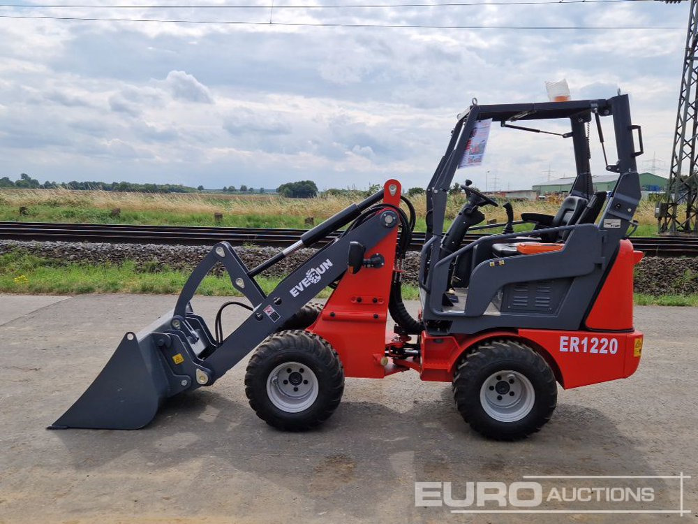 Unused 2025 Everun ER1220 - Cargadora de ruedas: foto 2 Unused 2025 Everun ER1220 - Cargadora de ruedas: foto 2