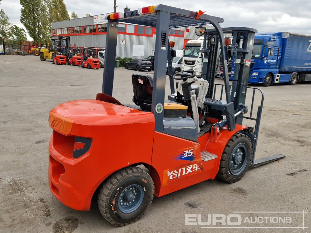 Unused 2025 Heli CPCD35 - Carretilla elevadora: foto 4 Unused 2025 Heli CPCD35 - Carretilla elevadora: foto 4