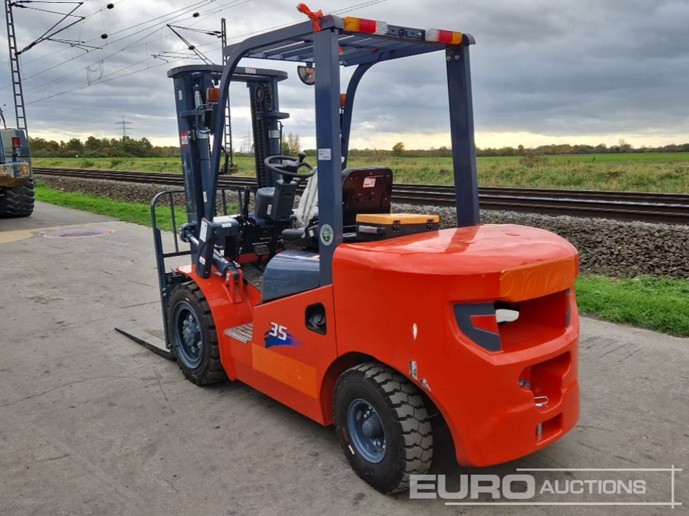 Unused 2025 Heli CPCD35 - Carretilla elevadora: foto 3 Unused 2025 Heli CPCD35 - Carretilla elevadora: foto 3