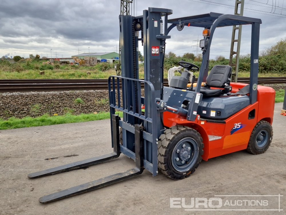 Unused 2025 Heli CPCD35 - Carretilla elevadora: foto 1 Unused 2025 Heli CPCD35 - Carretilla elevadora: foto 1