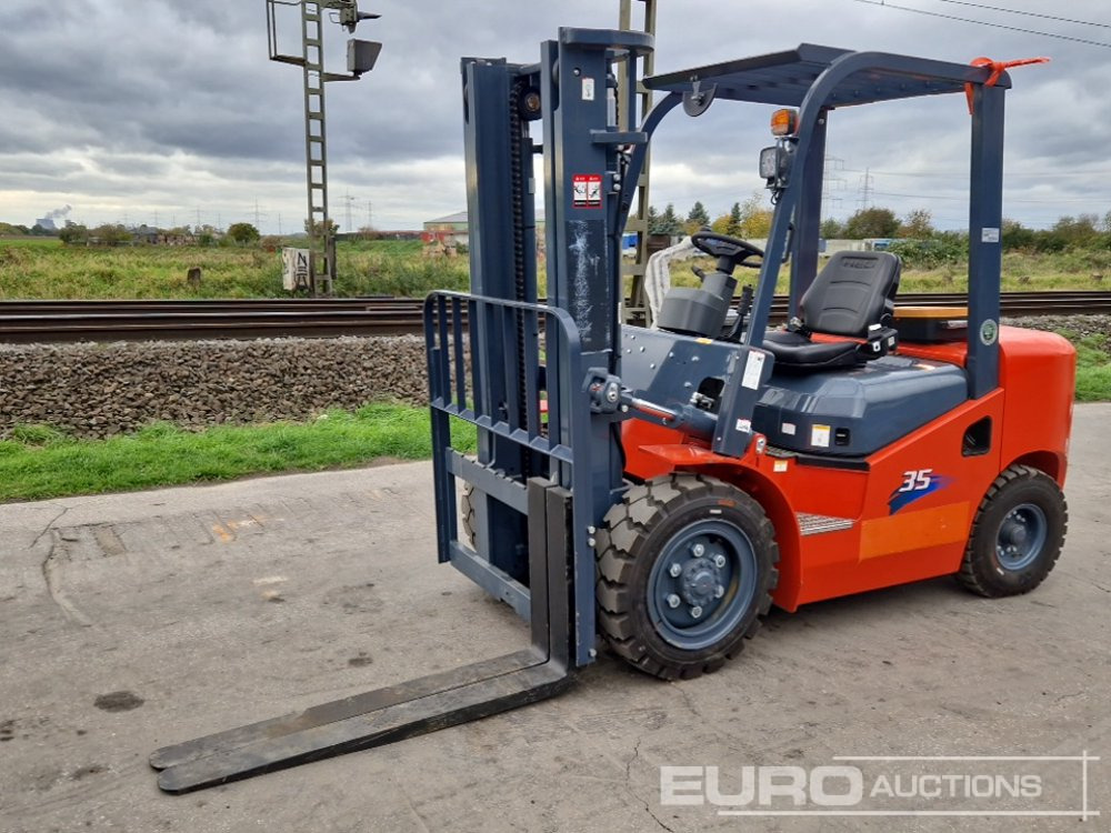 Unused 2025 Heli CPCD35 - Carretilla elevadora: foto 1 Unused 2025 Heli CPCD35 - Carretilla elevadora: foto 1