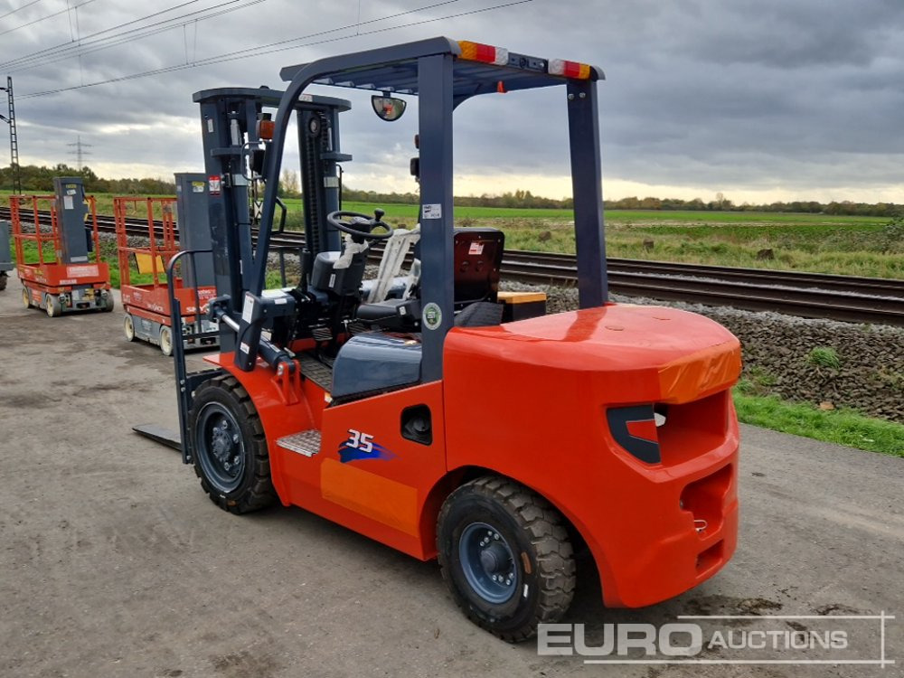 Unused 2025 Heli CPCD35 - Carretilla elevadora: foto 3 Unused 2025 Heli CPCD35 - Carretilla elevadora: foto 3