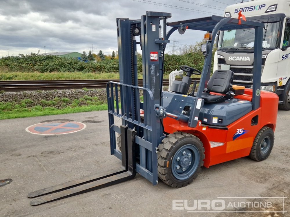 Unused 2025 Heli CPCD35 - Carretilla elevadora: foto 1 Unused 2025 Heli CPCD35 - Carretilla elevadora: foto 1