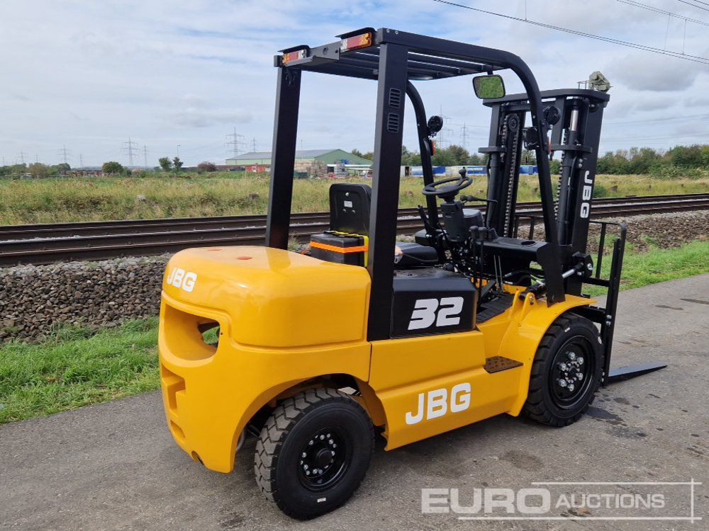 Unused 2025 JBG FD-32S - Carretilla elevadora: foto 5 Unused 2025 JBG FD-32S - Carretilla elevadora: foto 5