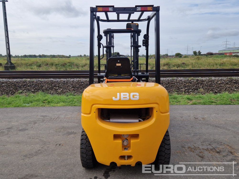 Unused 2025 JBG FD-32S - Carretilla elevadora: foto 4 Unused 2025 JBG FD-32S - Carretilla elevadora: foto 4