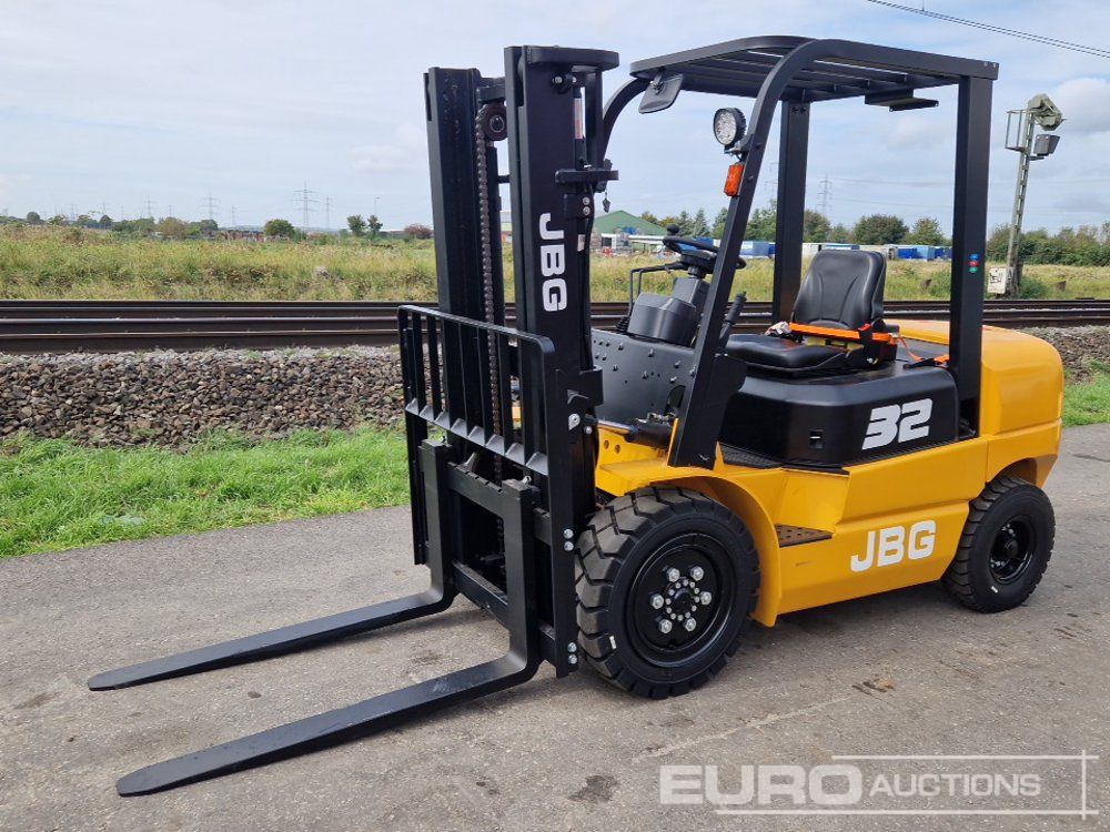 Unused 2025 JBG FD-32S - Carretilla elevadora: foto 1 Unused 2025 JBG FD-32S - Carretilla elevadora: foto 1