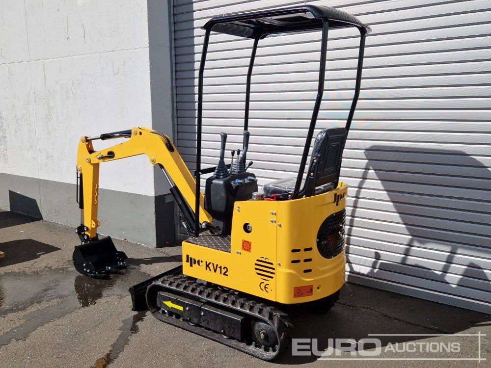 Unused 2025 JPC KV12 - Miniexcavadora: foto 3 Unused 2025 JPC KV12 - Miniexcavadora: foto 3