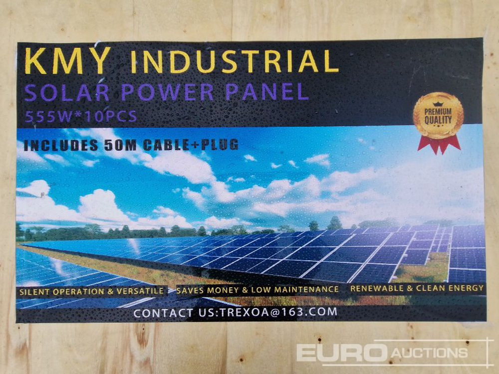 Unused 2025 KMY Industrial 2384X1092X35MM - Equipo de construcción: foto 2 Unused 2025 KMY Industrial 2384X1092X35MM - Equipo de construcción: foto 2