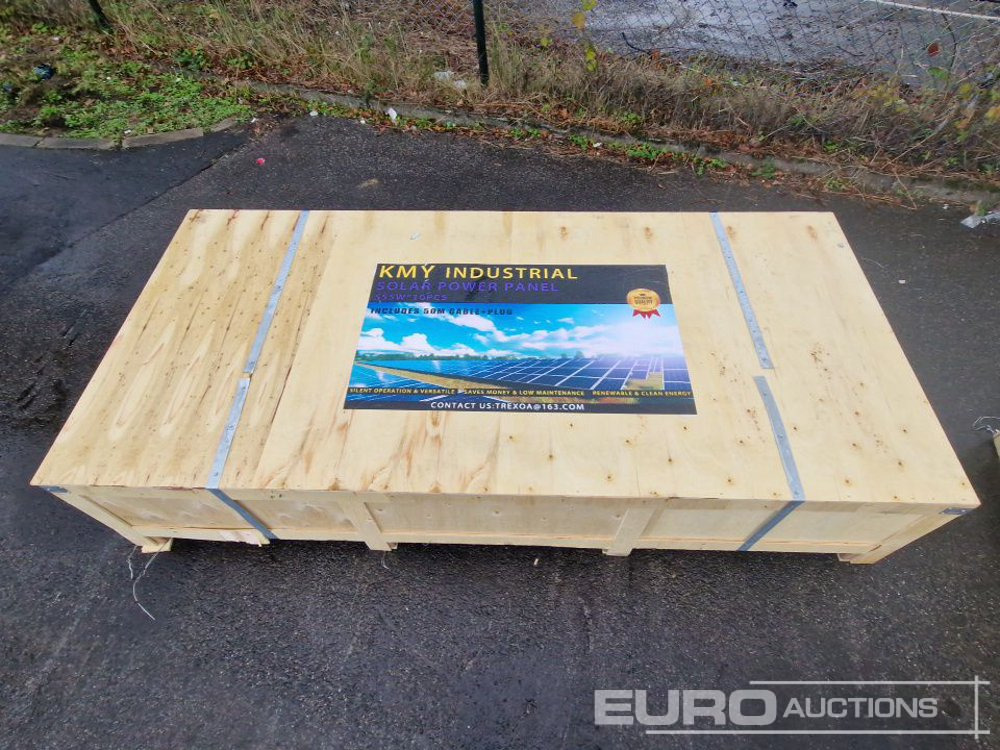 Unused 2025 KMY Industrial 2384X1092X35MM - Equipo de construcción: foto 1 Unused 2025 KMY Industrial 2384X1092X35MM - Equipo de construcción: foto 1