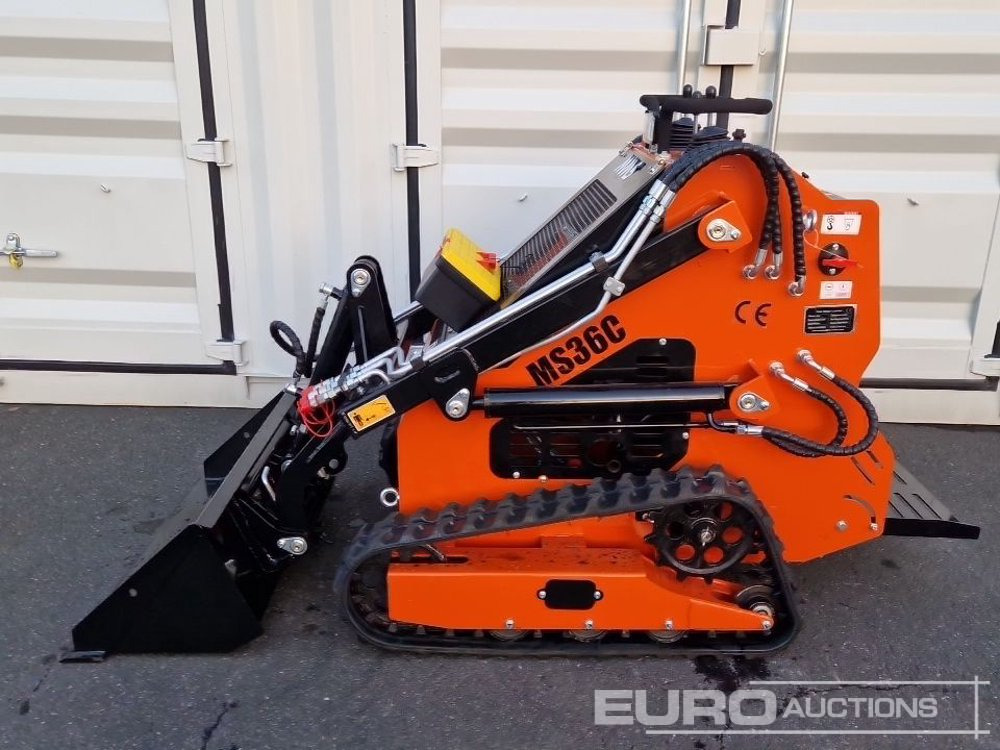 Unused 2025 MMS MS36C - Minicargadora de cadenas: foto 2 Unused 2025 MMS MS36C - Minicargadora de cadenas: foto 2