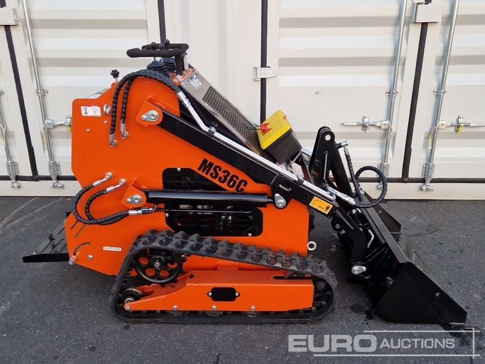 Unused 2025 MMS MS36C - Minicargadora de cadenas: foto 5 Unused 2025 MMS MS36C - Minicargadora de cadenas: foto 5