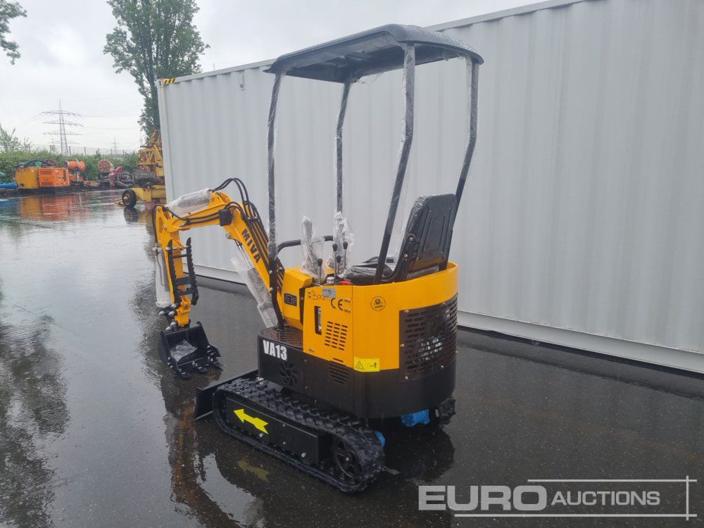 Unused 2025 Miva VA13 - Miniexcavadora: foto 3 Unused 2025 Miva VA13 - Miniexcavadora: foto 3