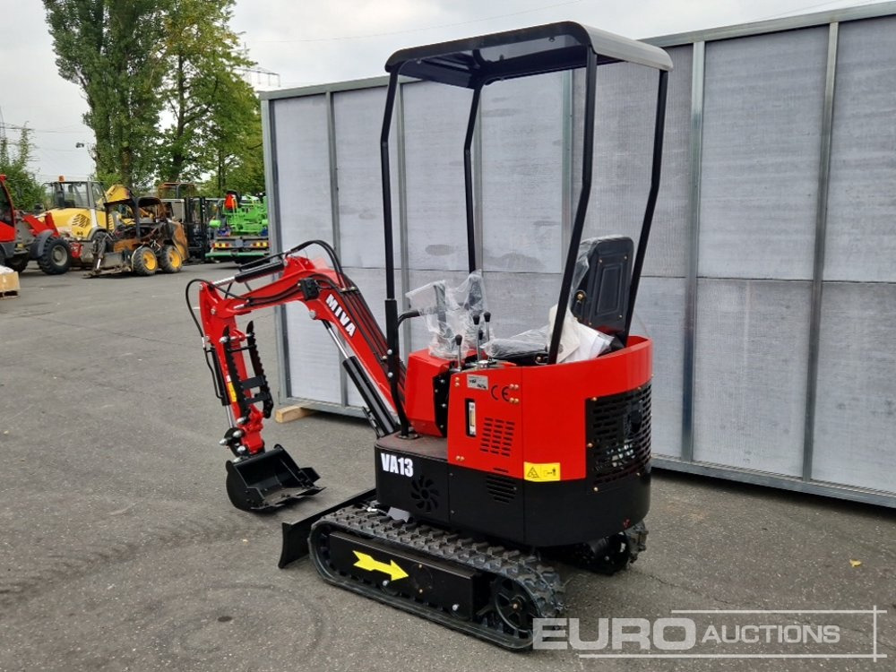 Unused 2025 Miva VA13 - Miniexcavadora: foto 3 Unused 2025 Miva VA13 - Miniexcavadora: foto 3