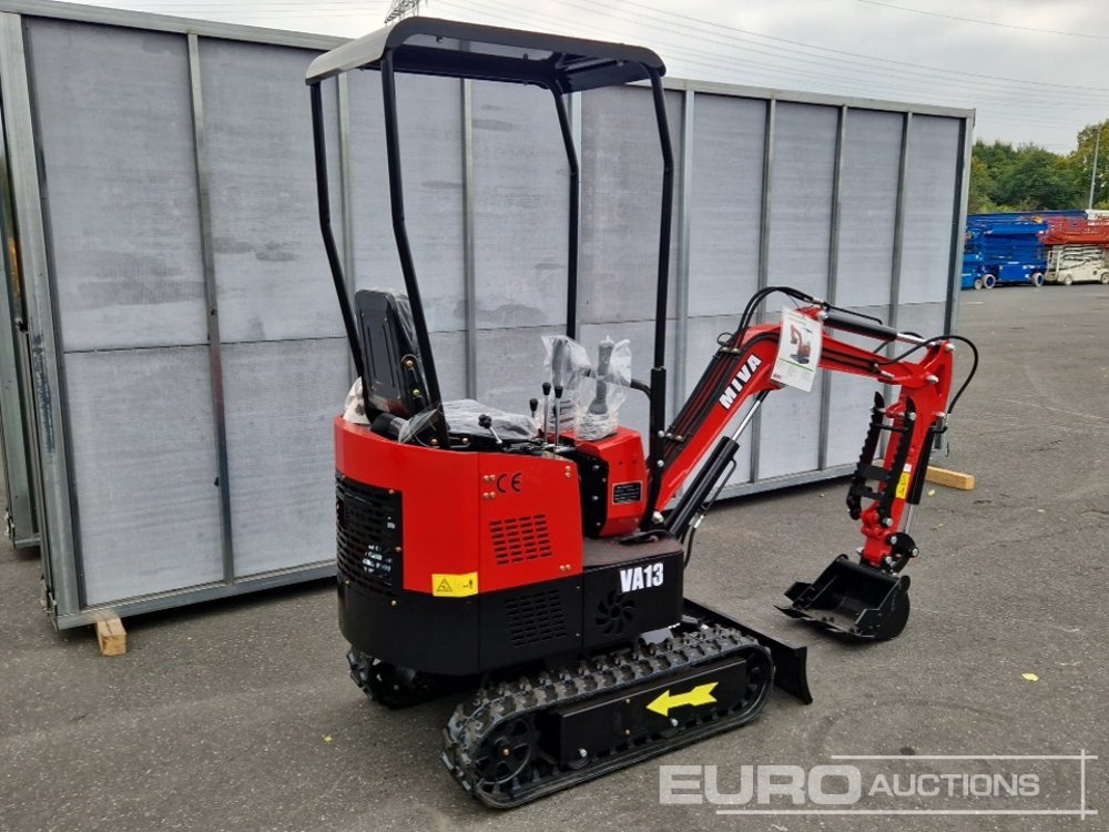 Unused 2025 Miva VA13 - Miniexcavadora: foto 4 Unused 2025 Miva VA13 - Miniexcavadora: foto 4