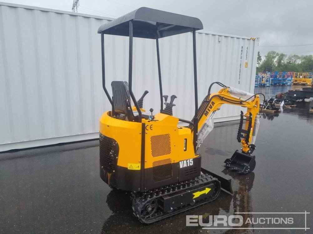 Unused 2025 Miva VA15 - Miniexcavadora: foto 4 Unused 2025 Miva VA15 - Miniexcavadora: foto 4