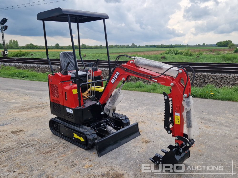 Miniexcavadora Unused 2025 Miva VA15: foto 6