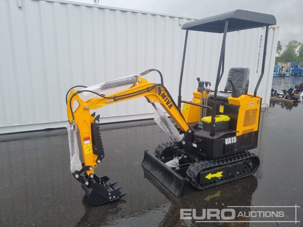Unused 2025 Miva VA15 - Miniexcavadora: foto 1 Unused 2025 Miva VA15 - Miniexcavadora: foto 1