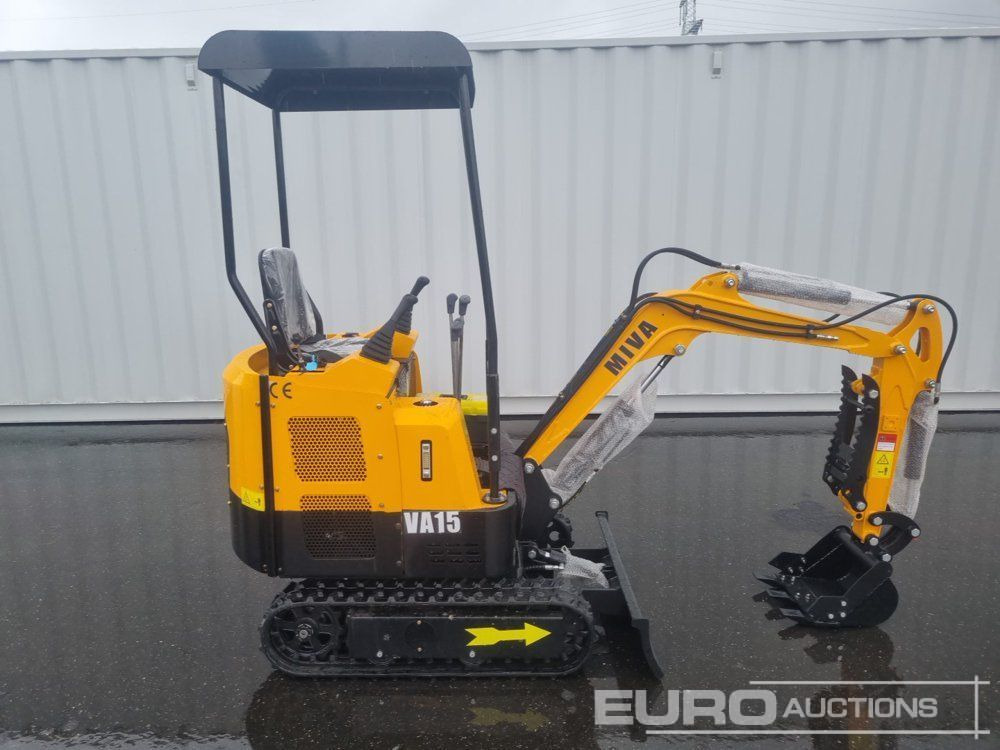 Unused 2025 Miva VA15 - Miniexcavadora: foto 5 Unused 2025 Miva VA15 - Miniexcavadora: foto 5