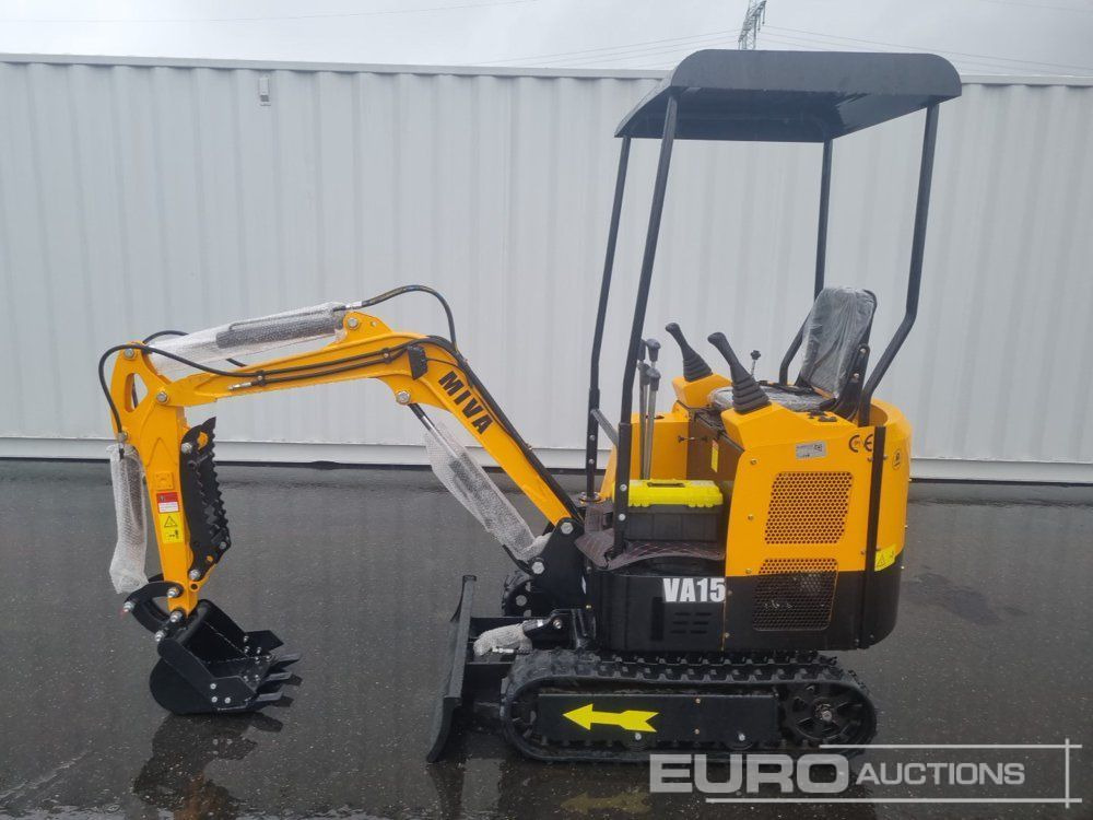 Unused 2025 Miva VA15 - Miniexcavadora: foto 2 Unused 2025 Miva VA15 - Miniexcavadora: foto 2