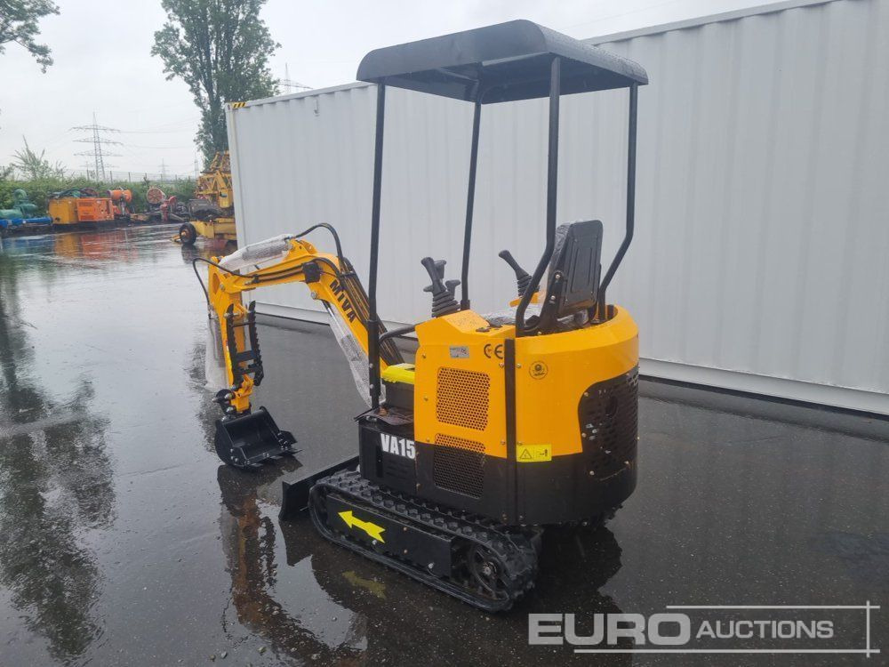 Unused 2025 Miva VA15 - Miniexcavadora: foto 3 Unused 2025 Miva VA15 - Miniexcavadora: foto 3