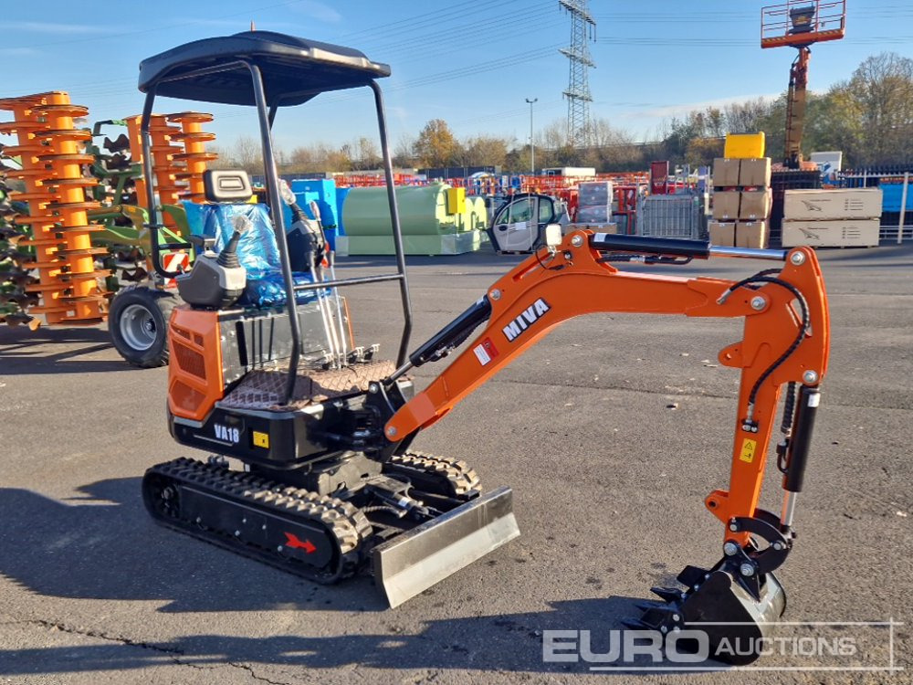 Miniexcavadora Unused 2025 Miva VA18FL: foto 6 Miniexcavadora Unused 2025 Miva VA18FL: foto 6