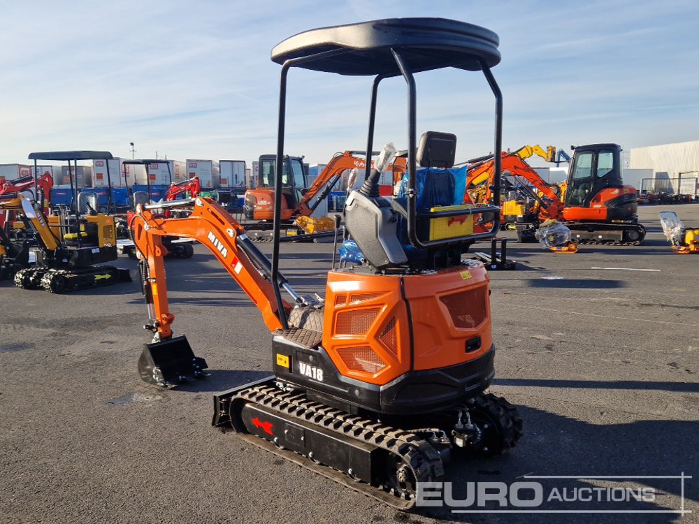 Unused 2025 Miva VA18FL - Miniexcavadora: foto 3 Unused 2025 Miva VA18FL - Miniexcavadora: foto 3