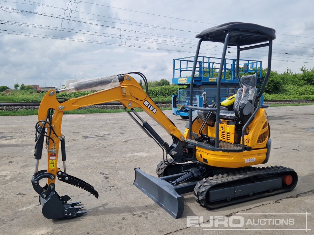 Unused 2025 Miva VA30K - Miniexcavadora: foto 1 Unused 2025 Miva VA30K - Miniexcavadora: foto 1