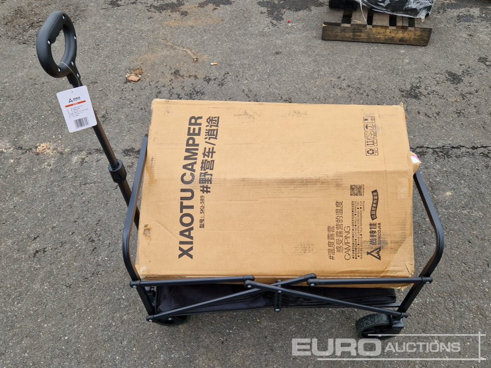 Unused 2025 XY Handle Folding Trolley (2 of) - Equipo de taller: foto 1 Unused 2025 XY Handle Folding Trolley (2 of) - Equipo de taller: foto 1