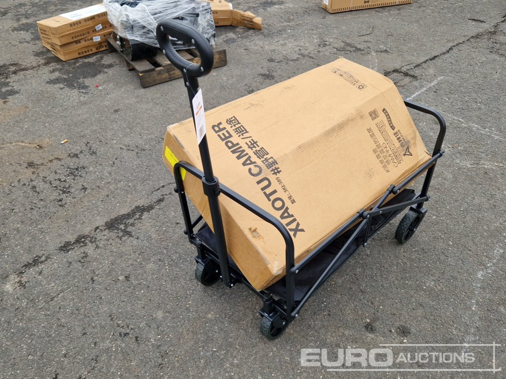 Unused 2025 XY Handle Folding Trolley (2 of) - Equipo de taller: foto 5 Unused 2025 XY Handle Folding Trolley (2 of) - Equipo de taller: foto 5