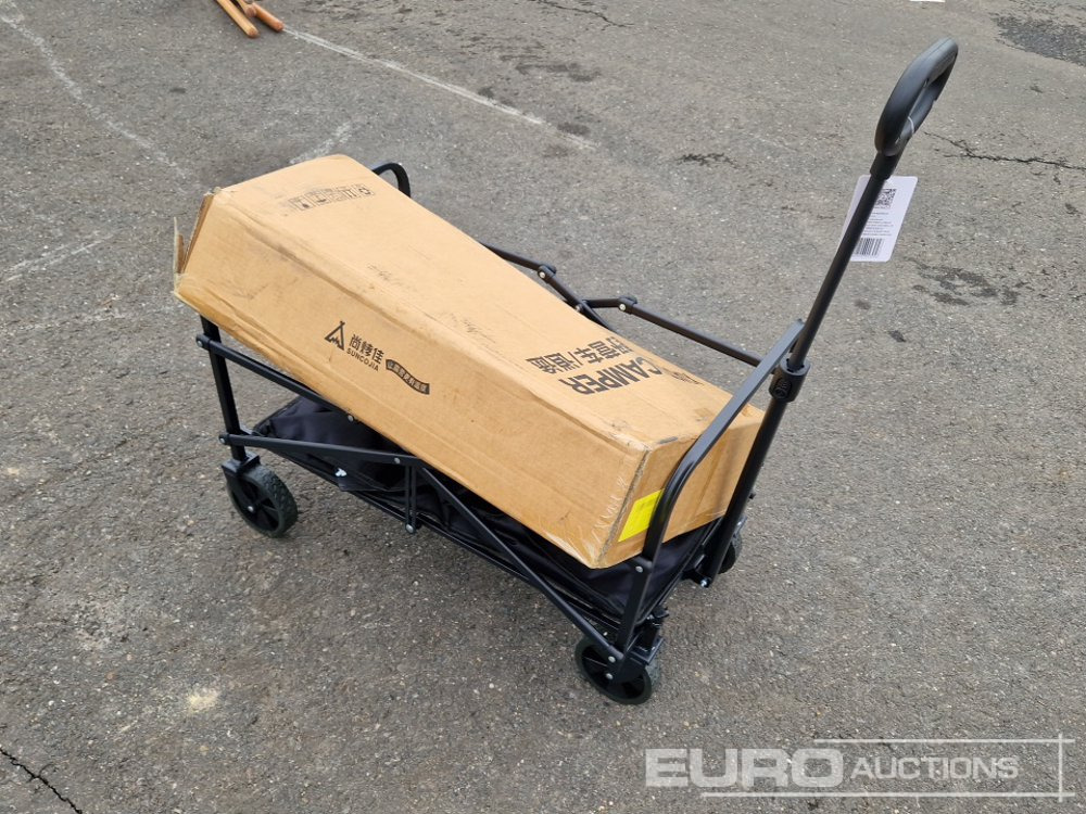 Unused 2025 XY Handle Folding Trolley (2 of) - Equipo de taller: foto 4 Unused 2025 XY Handle Folding Trolley (2 of) - Equipo de taller: foto 4