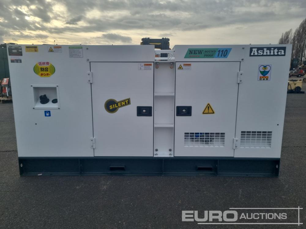 Unused Ashita Power AG3-110 - Generador industriale: foto 5 Unused Ashita Power AG3-110 - Generador industriale: foto 5
