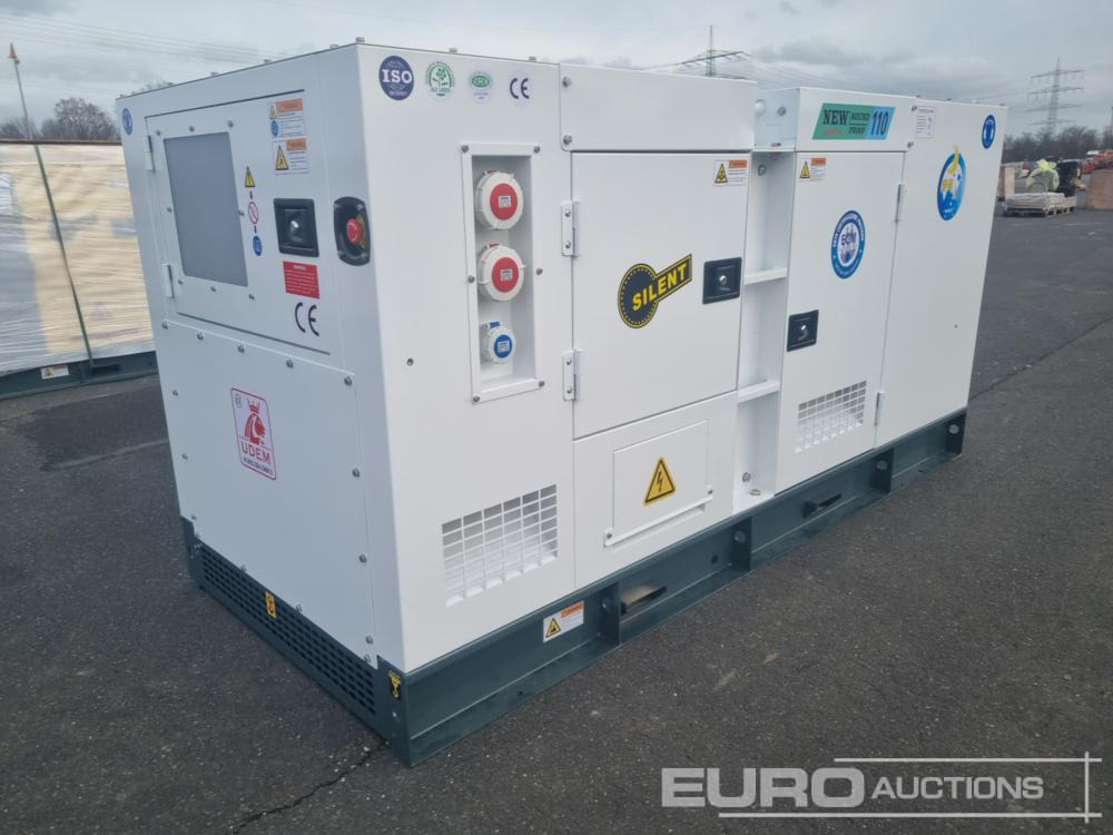 Unused Ashita Power AG3-110 - Generador industriale: foto 1 Unused Ashita Power AG3-110 - Generador industriale: foto 1