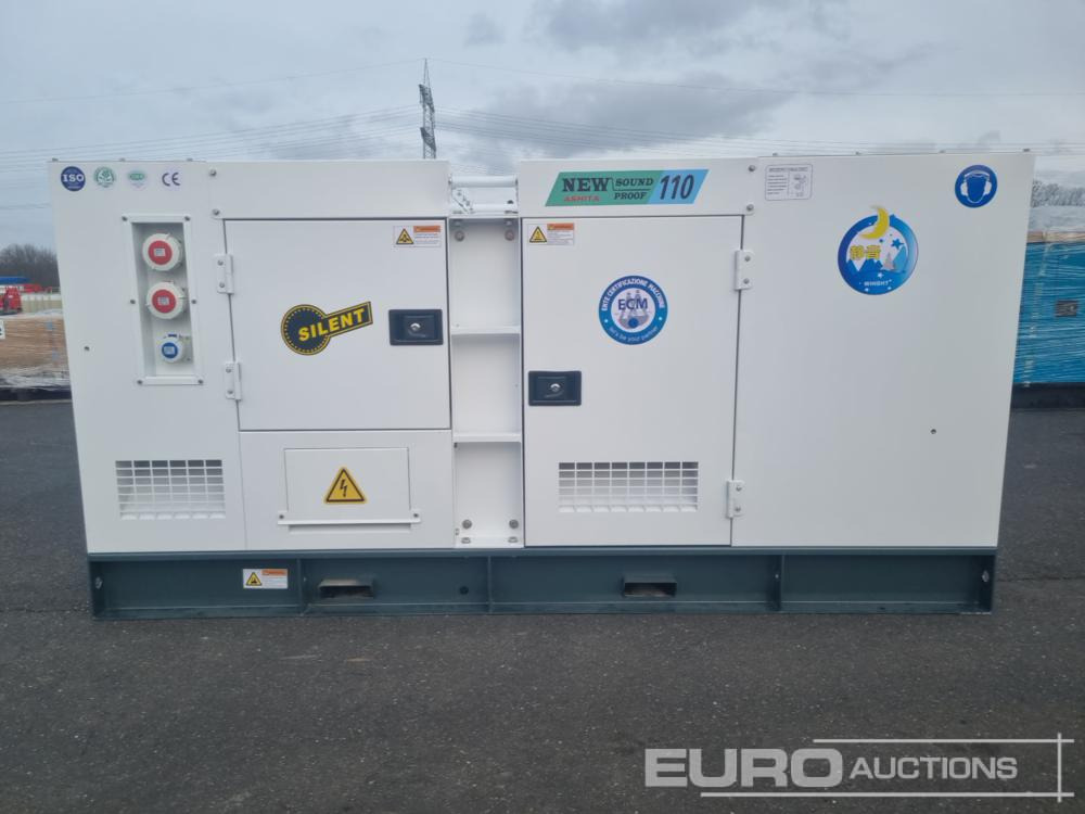 Unused Ashita Power AG3-110 - Generador industriale: foto 2 Unused Ashita Power AG3-110 - Generador industriale: foto 2