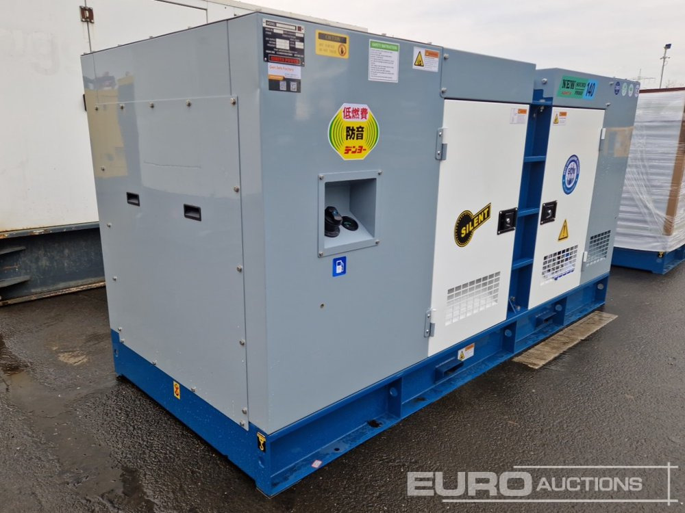 Unused Ashita Power AG3-140 - Generador industriale: foto 4 Unused Ashita Power AG3-140 - Generador industriale: foto 4