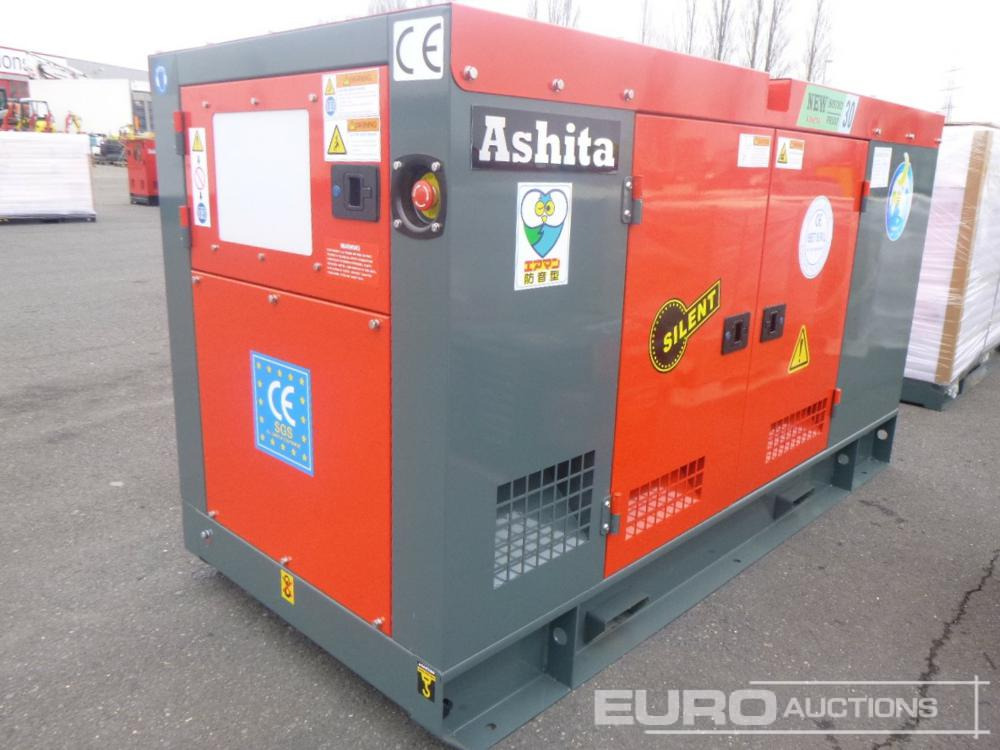 Unused Ashita Power AG3-30 - Generador industriale: foto 1 Unused Ashita Power AG3-30 - Generador industriale: foto 1