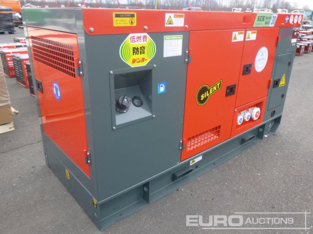 Unused Ashita Power AG3-30 - Generador industriale: foto 4 Unused Ashita Power AG3-30 - Generador industriale: foto 4