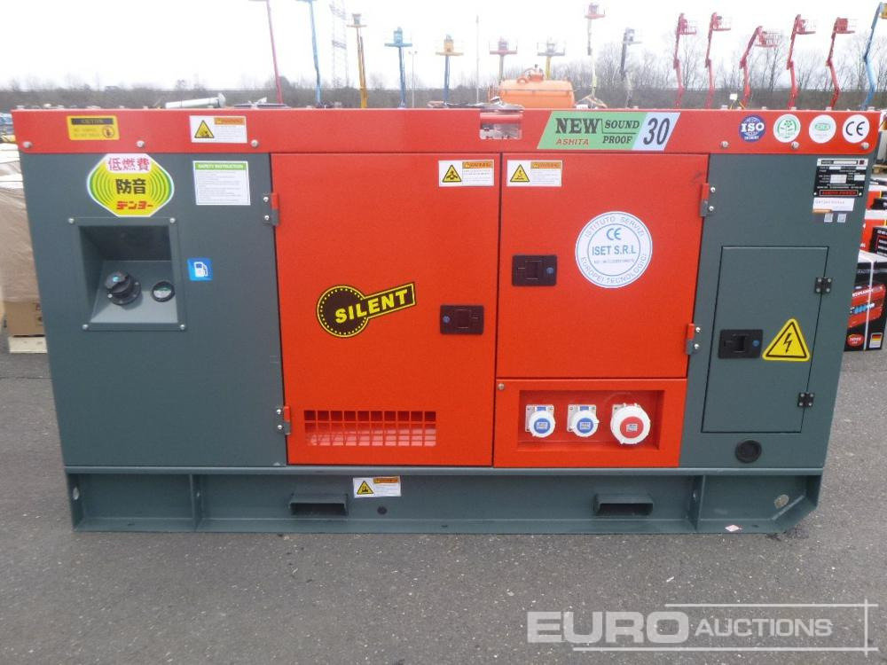 Unused Ashita Power AG3-30 - Generador industriale: foto 5 Unused Ashita Power AG3-30 - Generador industriale: foto 5