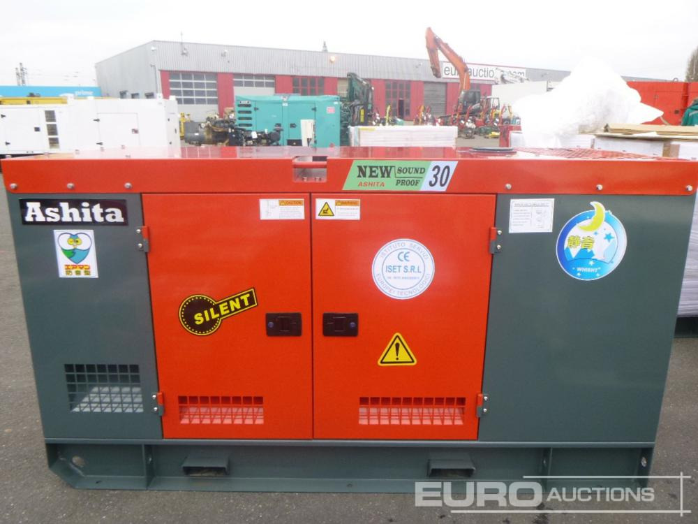 Unused Ashita Power AG3-30 - Generador industriale: foto 2 Unused Ashita Power AG3-30 - Generador industriale: foto 2