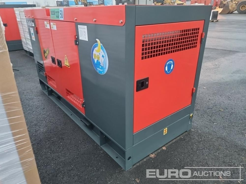 Unused Ashita Power AG3-50 - Generador industriale: foto 2 Unused Ashita Power AG3-50 - Generador industriale: foto 2