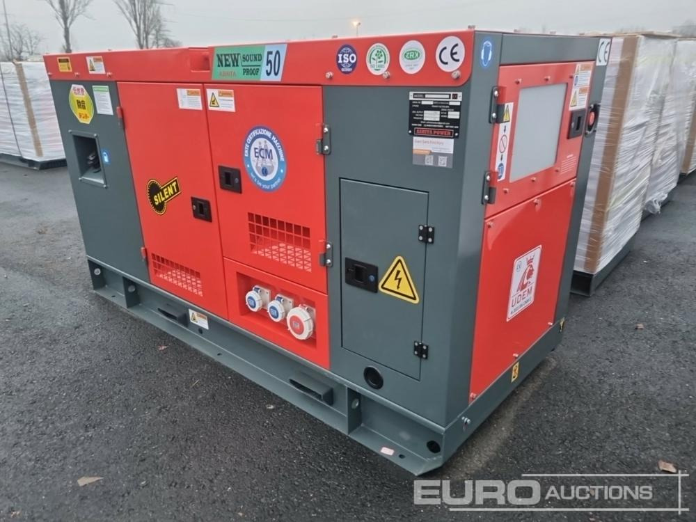 Unused Ashita Power AG3-50 - Generador industriale: foto 4 Unused Ashita Power AG3-50 - Generador industriale: foto 4