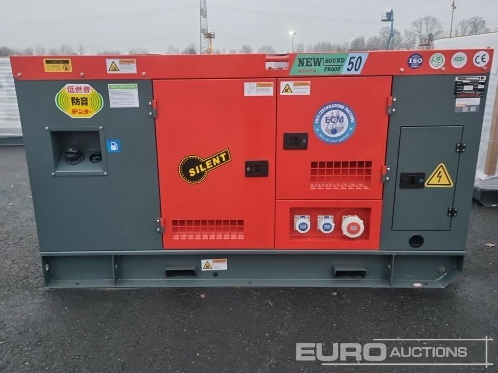Unused Ashita Power AG3-50 - Generador industriale: foto 5 Unused Ashita Power AG3-50 - Generador industriale: foto 5