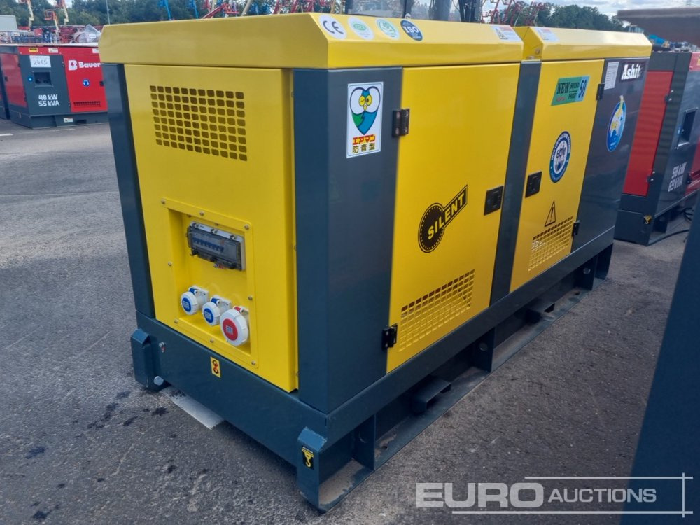 Unused Ashita Power AG3-50E - Generador industriale: foto 4 Unused Ashita Power AG3-50E - Generador industriale: foto 4