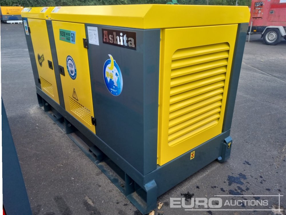 Unused Ashita Power AG3-50E - Generador industriale: foto 5 Unused Ashita Power AG3-50E - Generador industriale: foto 5