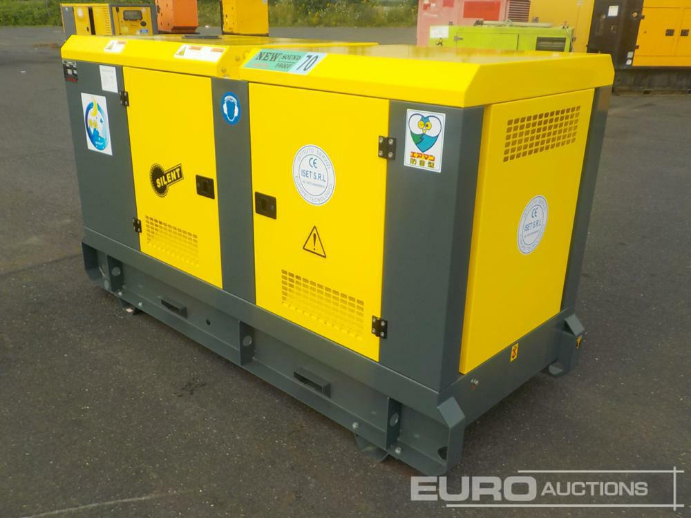 Unused Ashita Power AG3-70E - Generador industriale: foto 4 Unused Ashita Power AG3-70E - Generador industriale: foto 4
