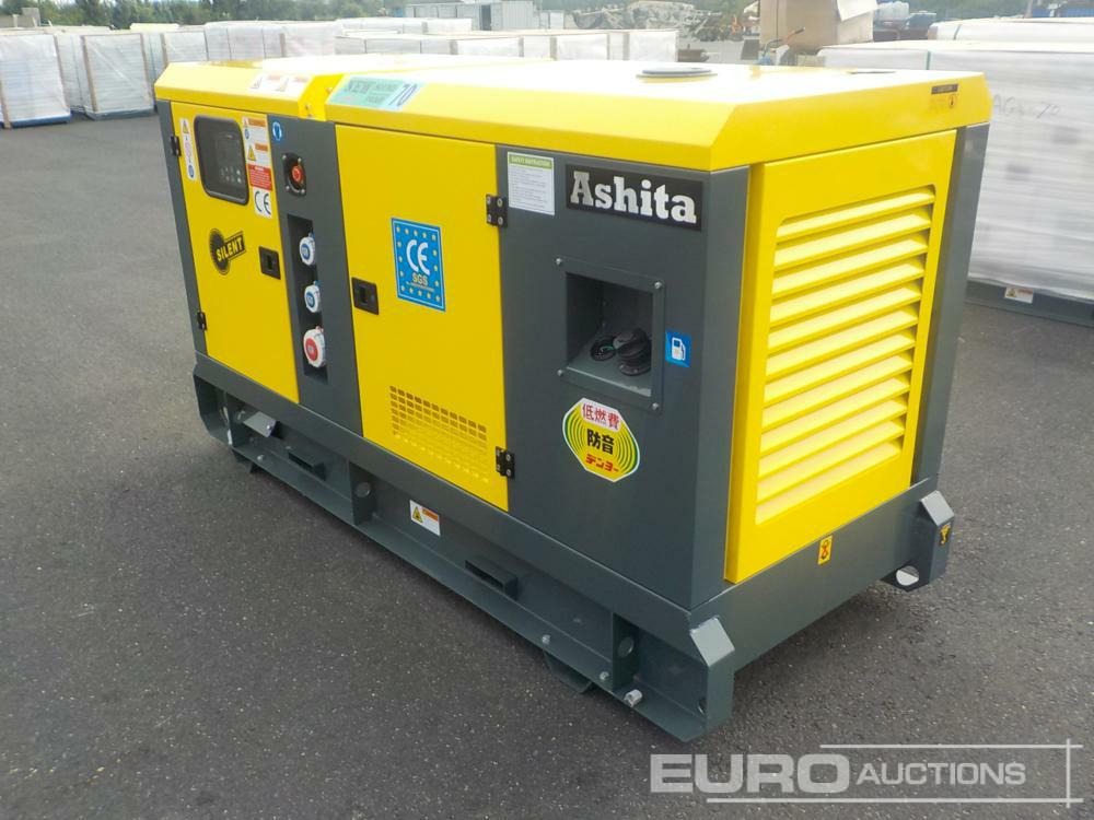 Unused Ashita Power AG3-70E - Generador industriale: foto 2 Unused Ashita Power AG3-70E - Generador industriale: foto 2